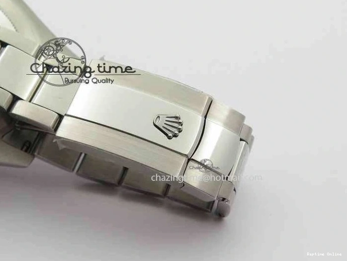 0214 Packable DateJust II 41mm SS BP Maker Best Edition Gray Dial Diam On SS Bracelet SA 3729